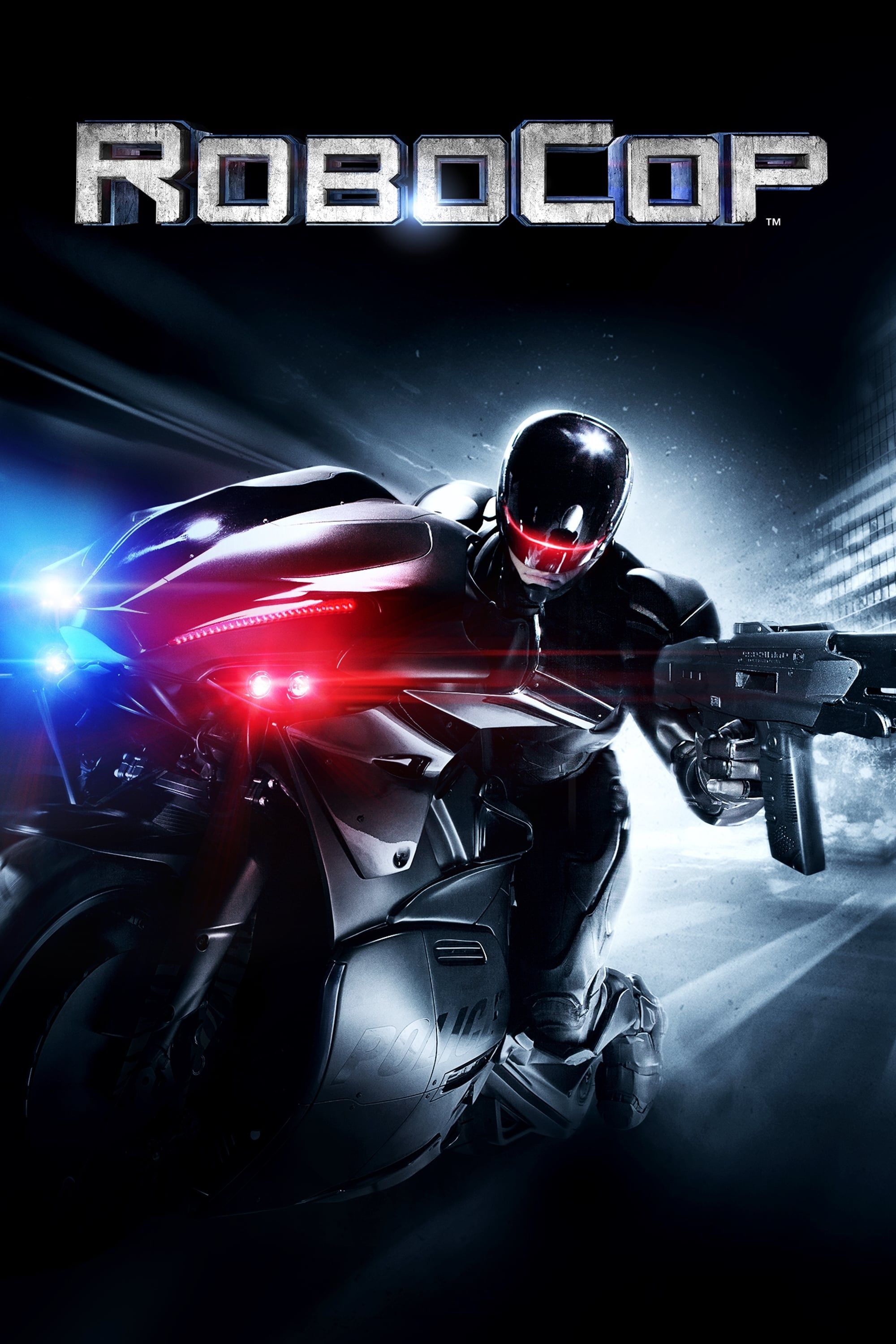 Robocop 2014 poster