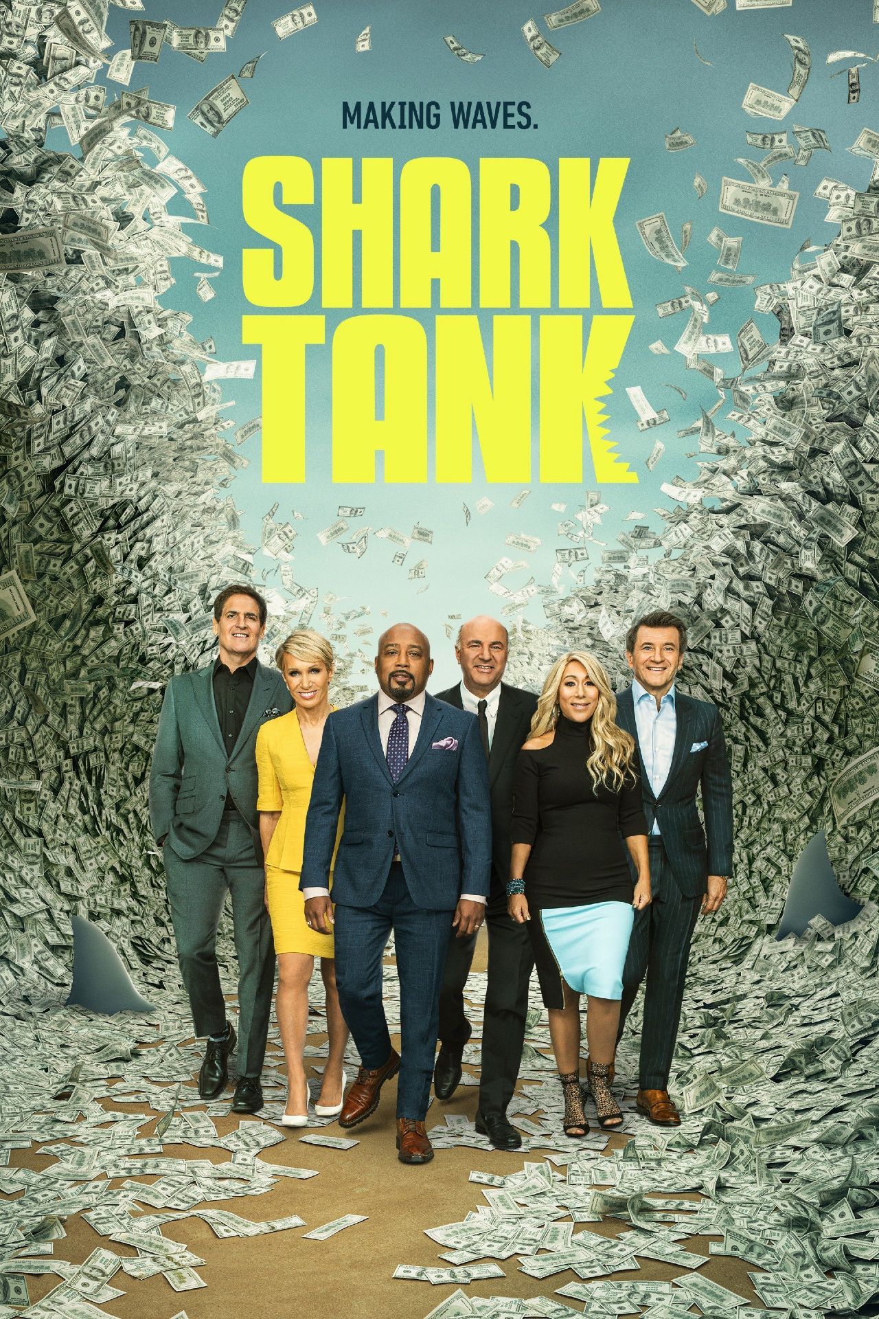 Shark tank TV poster