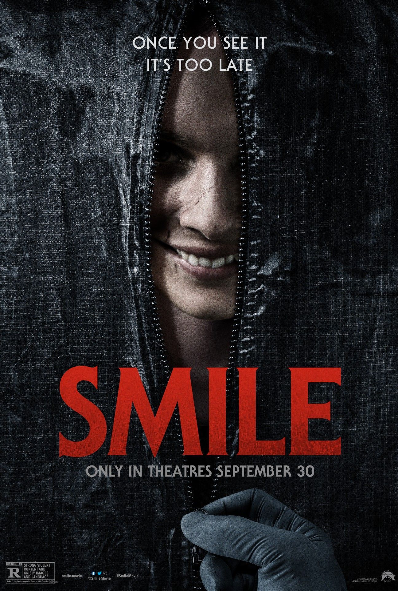 Smile Final Movie Poster