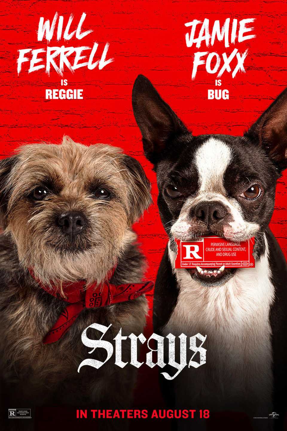 Strays Movie Poster