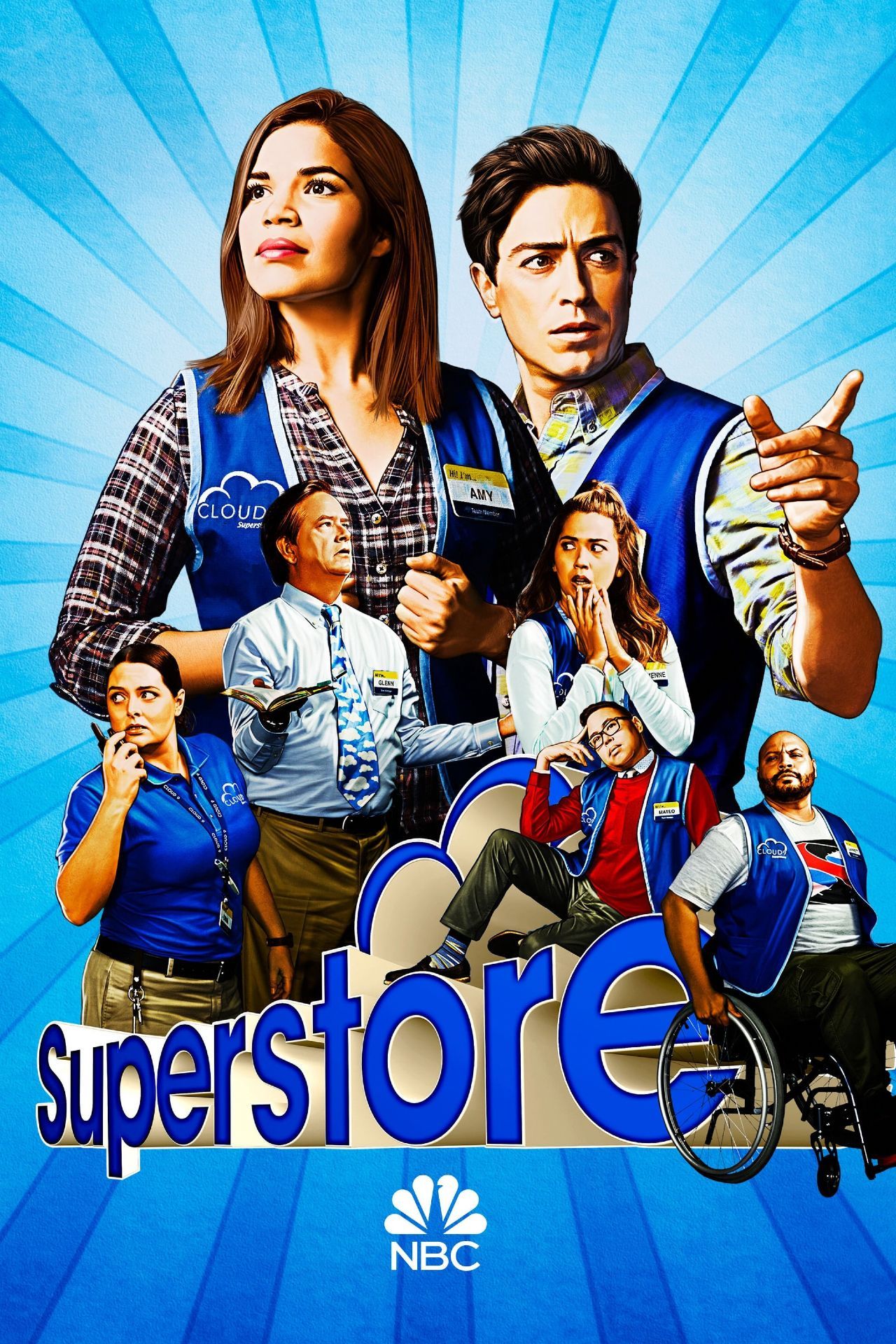 Top TV series poster