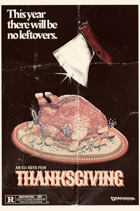 Thanksgiving 2023 Movie Poster