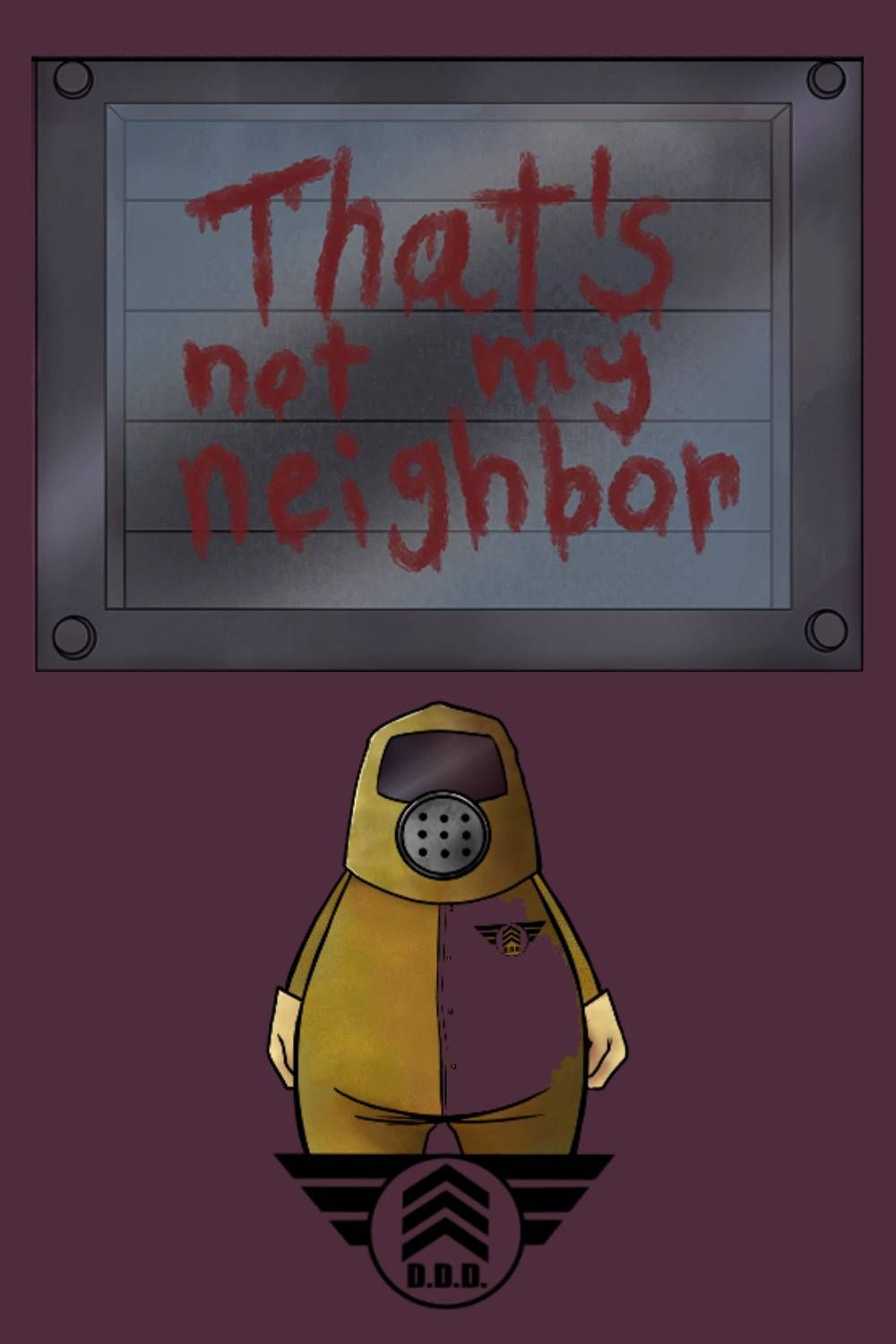 That's Not My Neighbor Tag Page Cover Art-1