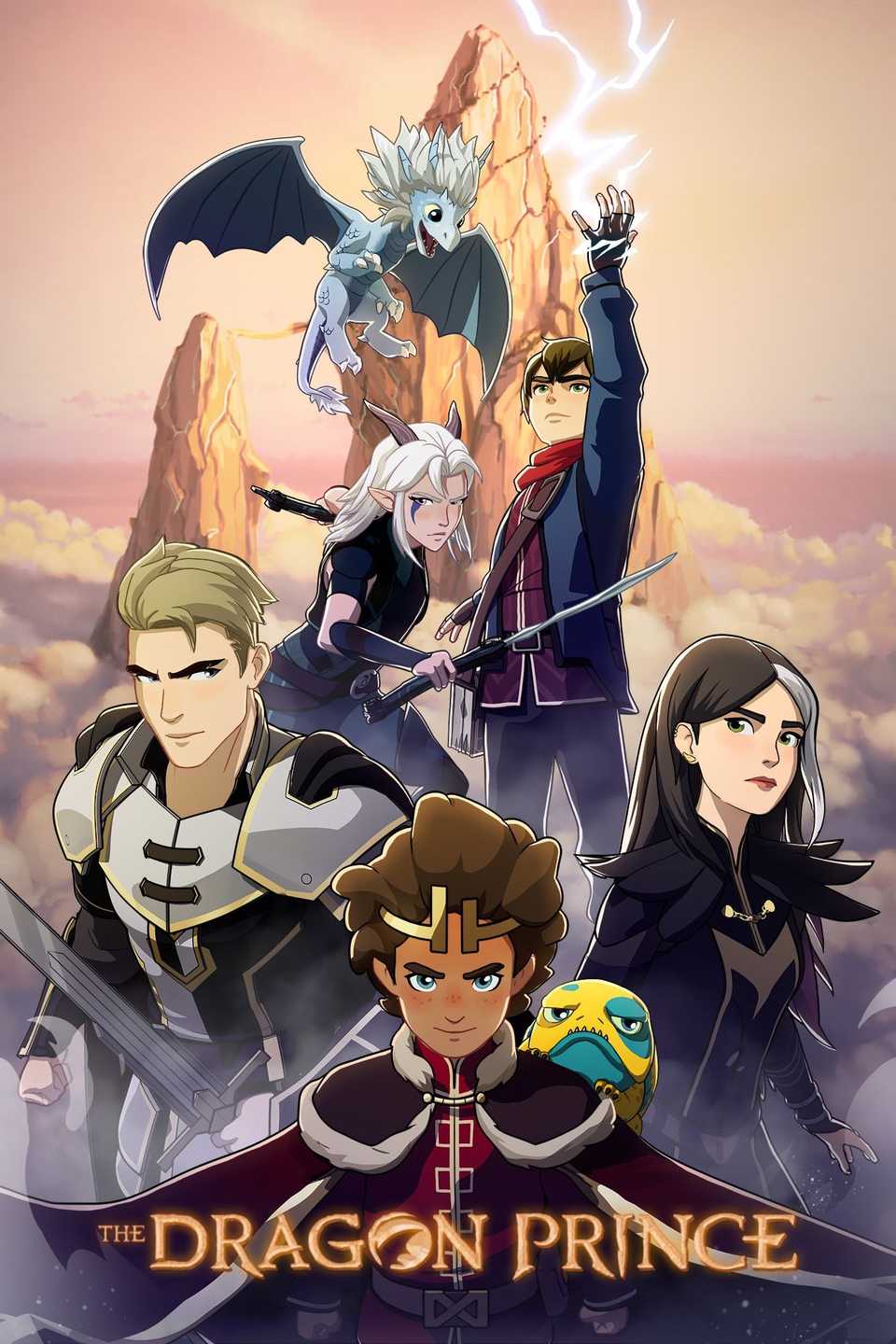 The Dragon Prince TV Poster