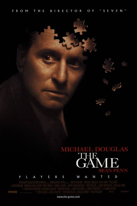 The Game 1997 Movie Poster