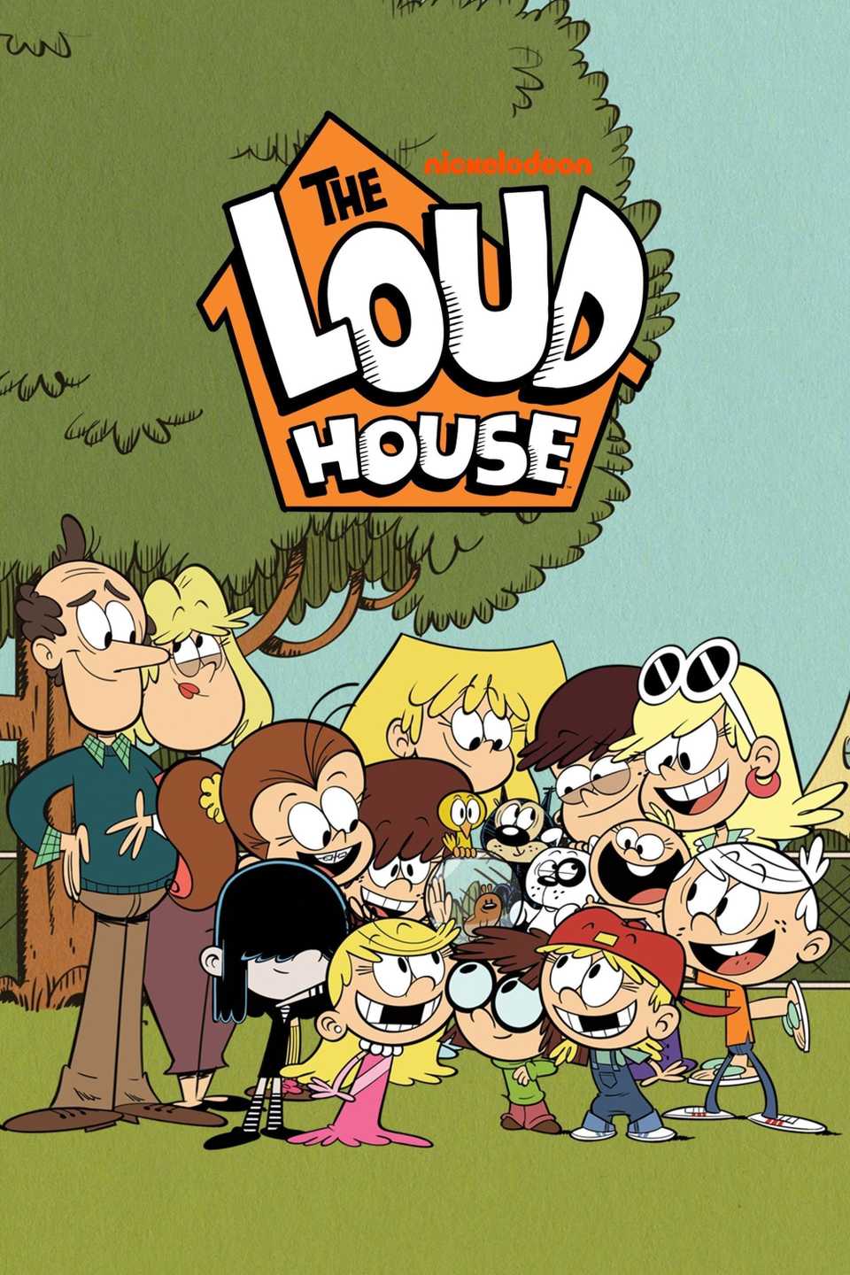 The loud House Poster