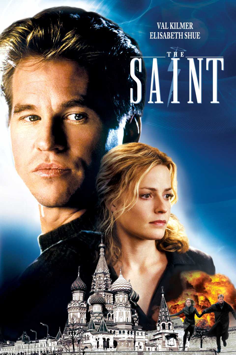 the saint poster