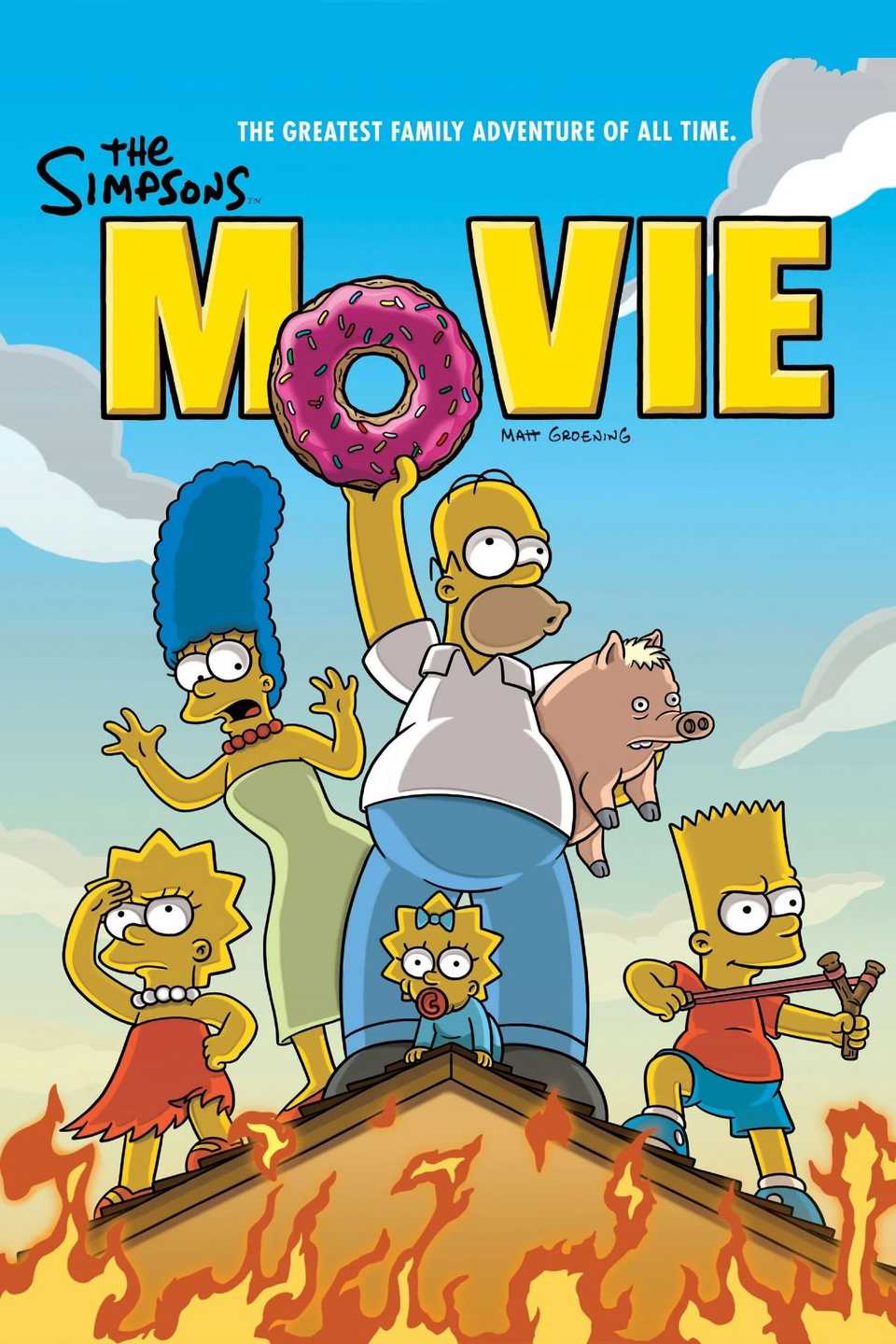 Simpson Movie Poster