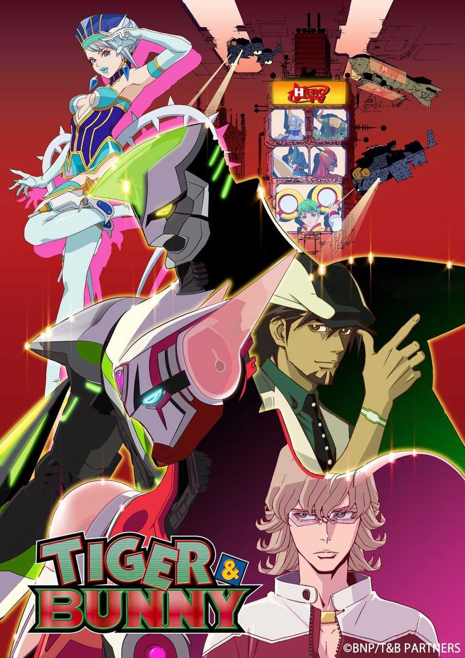 tiger and bunny