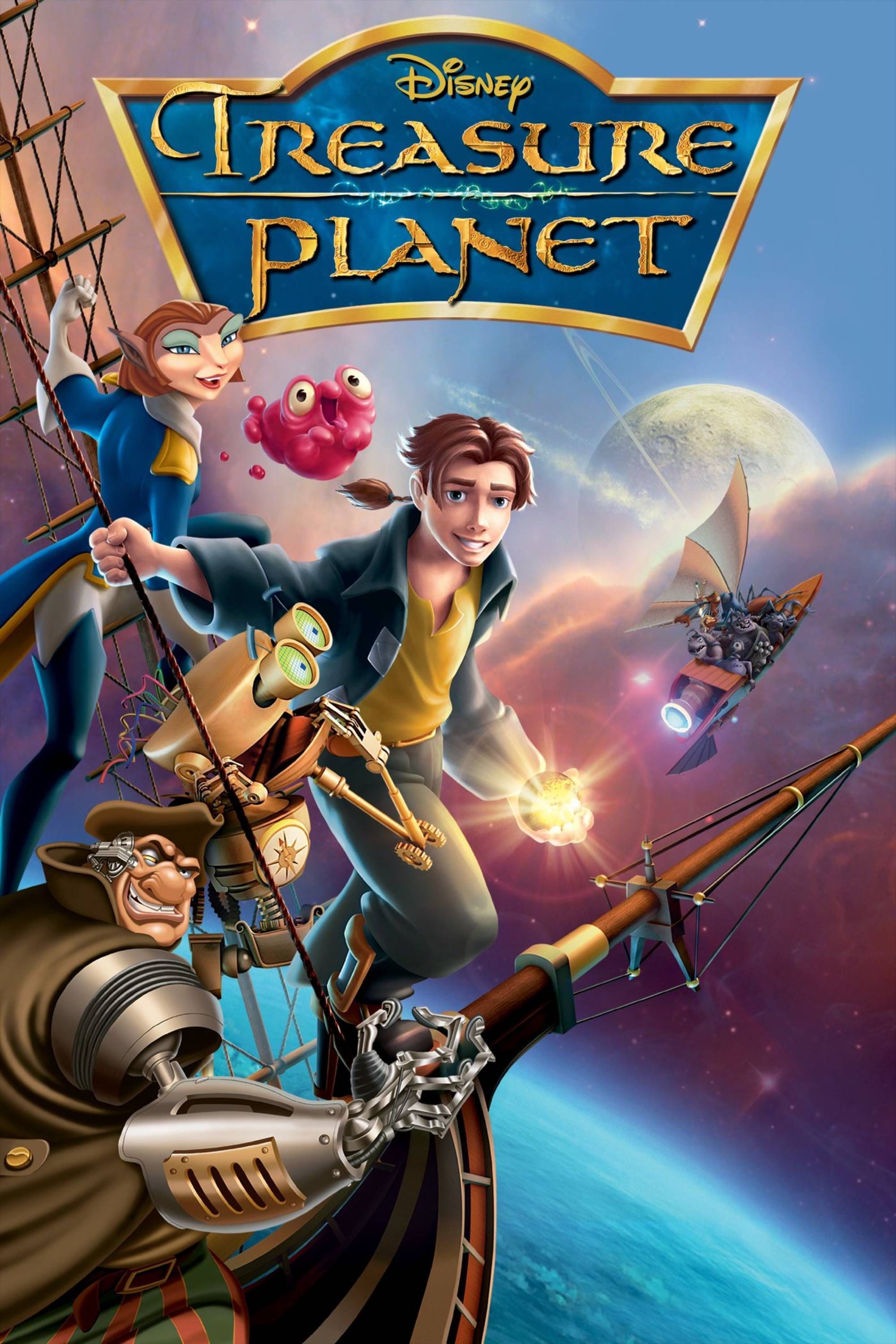 Película de Treasure Planet