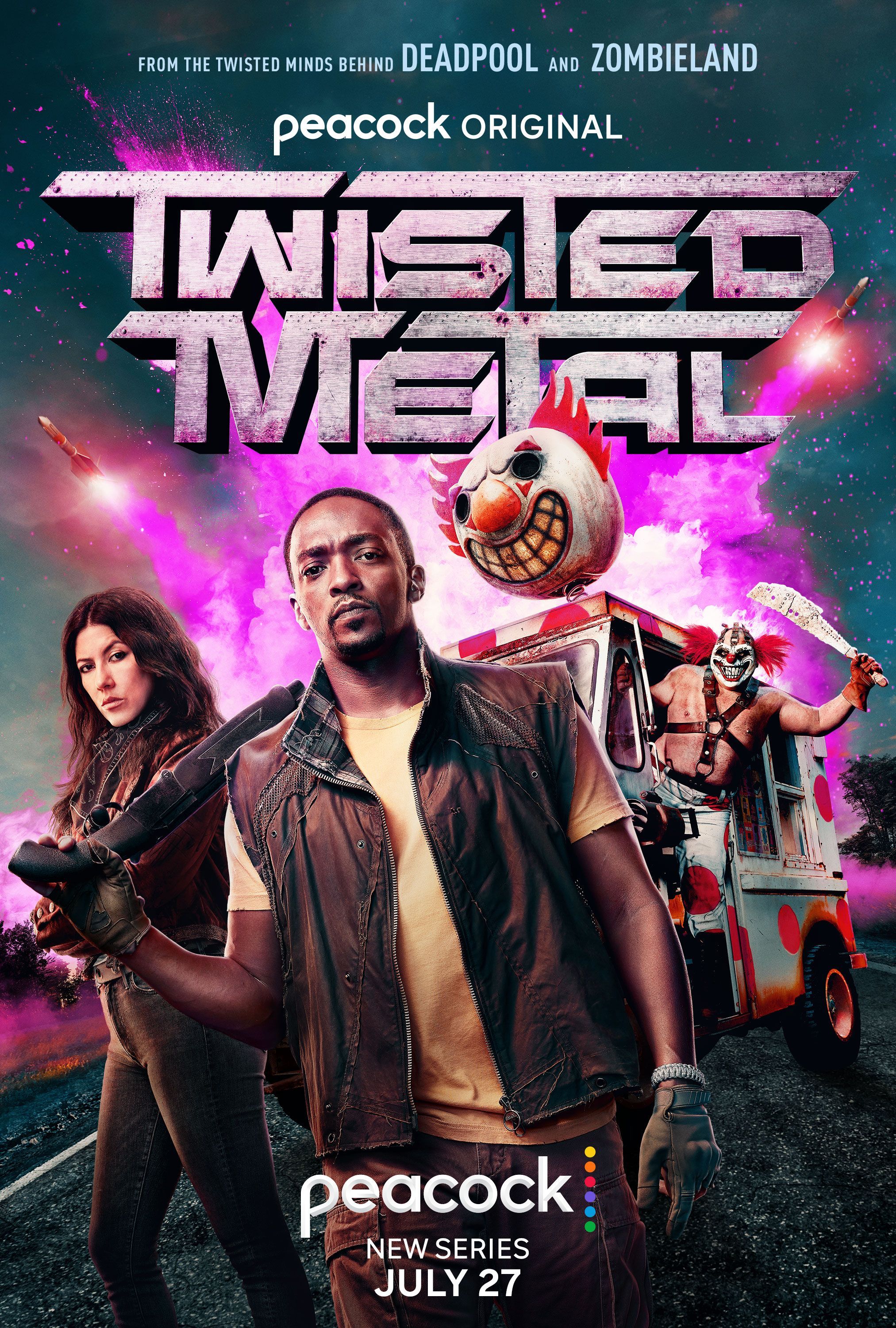 Twisted Metal TV Show Poster