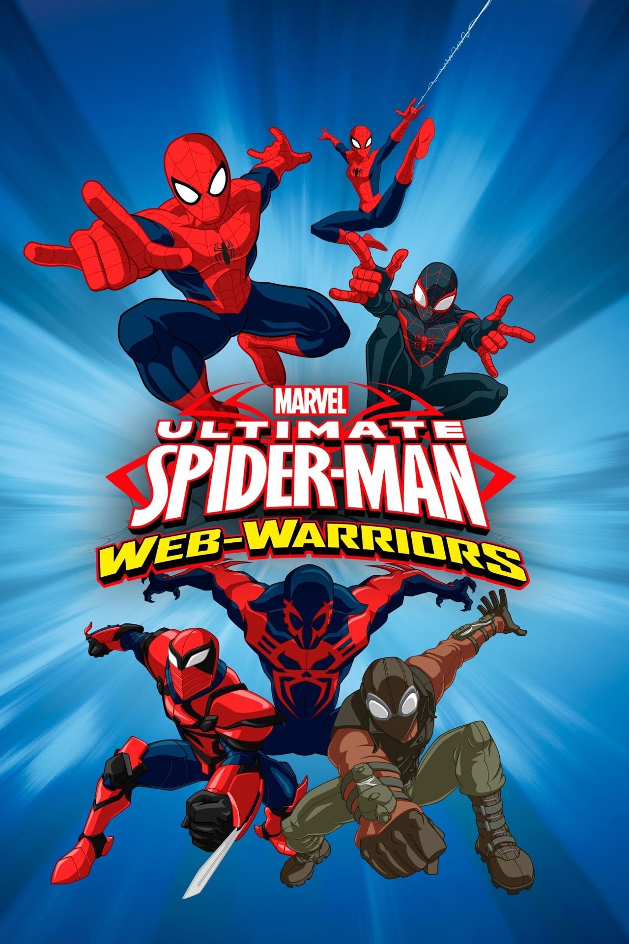 Ultimate spider-man TV poster
