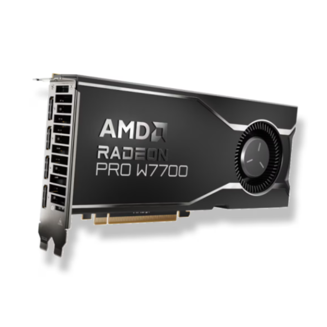an image of the AMD Radeon Pro W7700