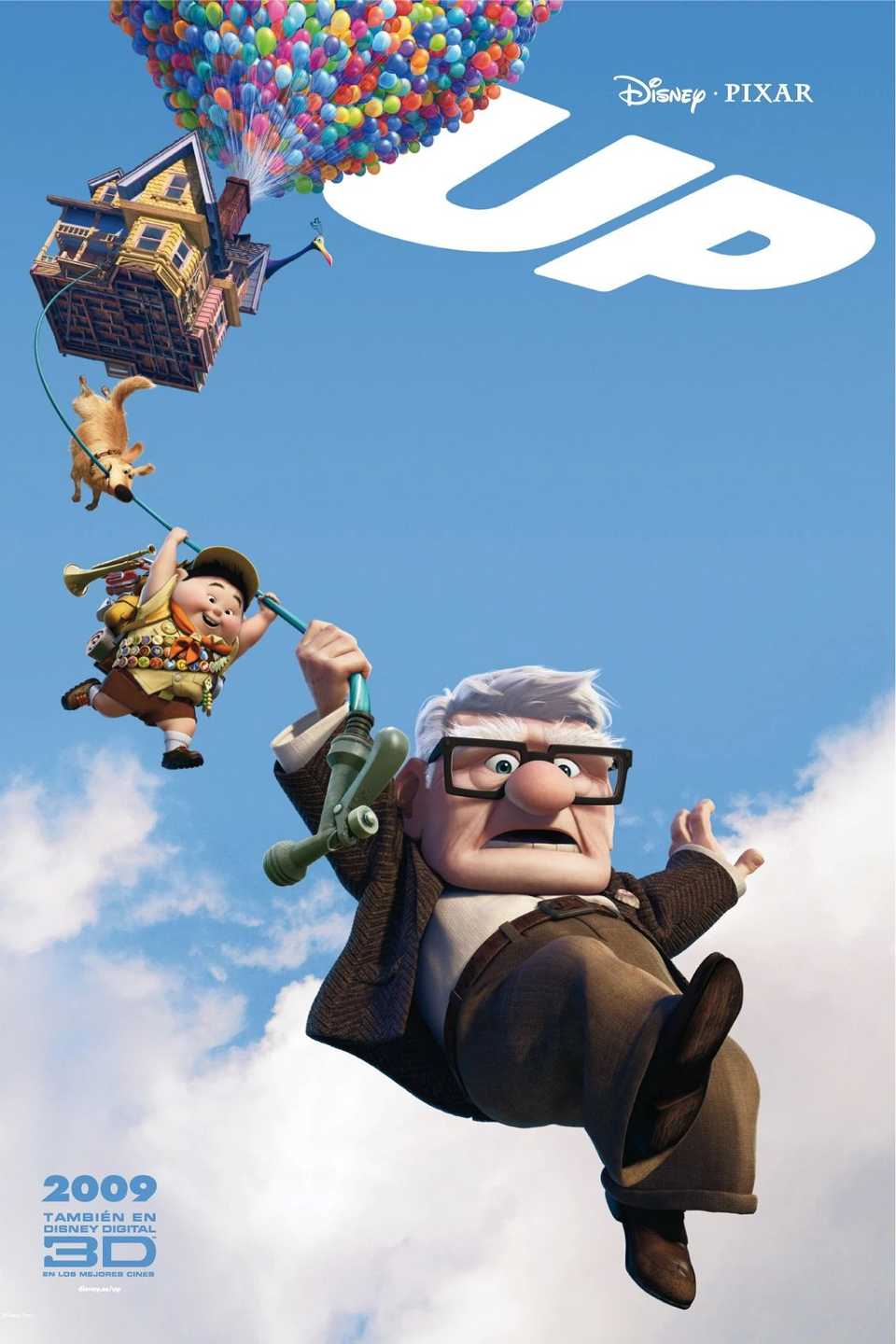 Up Pixar Movie Poster