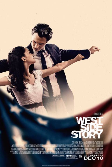 West Side Story Movie Poster 2021