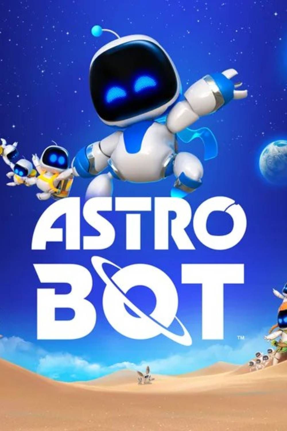 Astro Bot Tag Page Cover Art