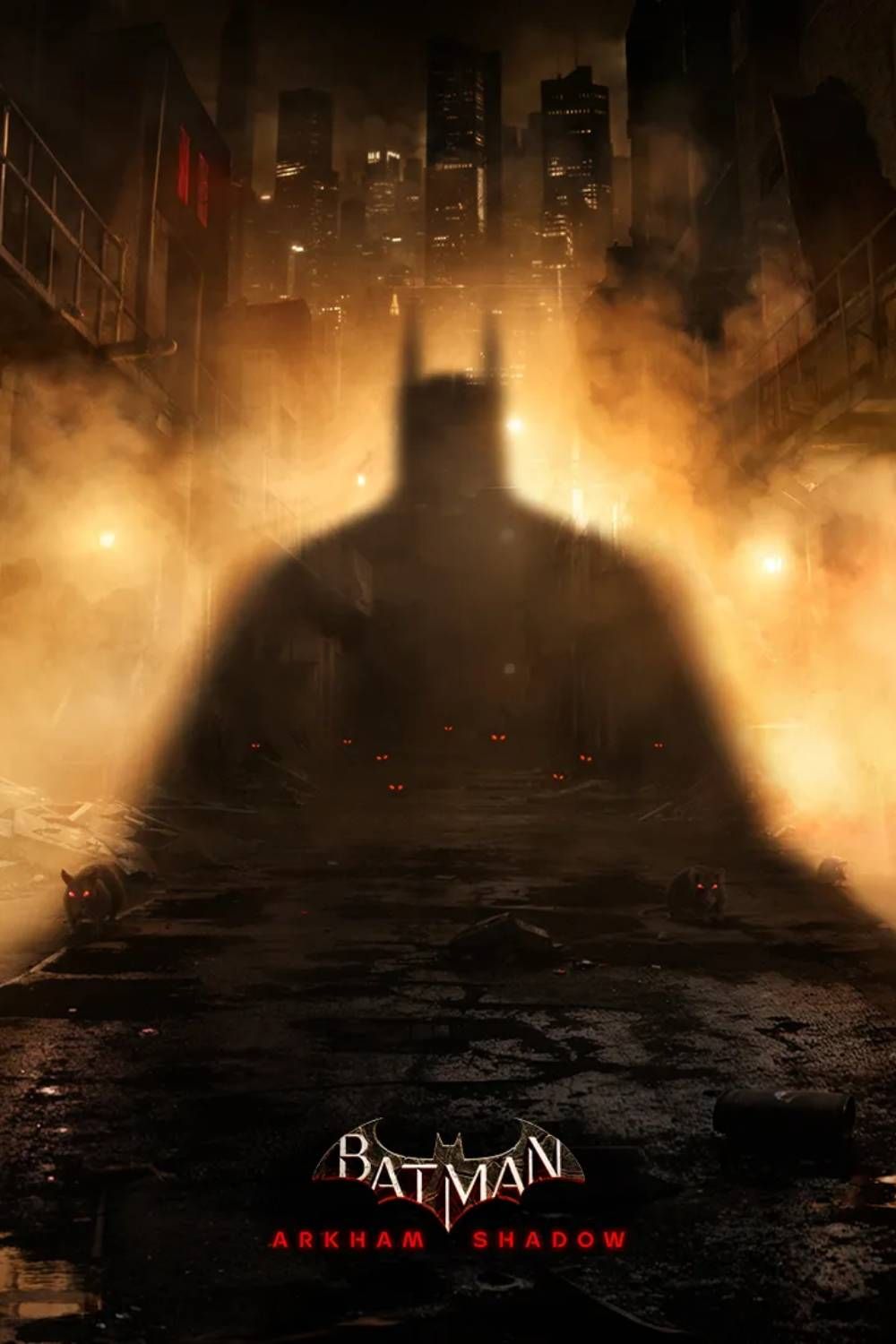 Batman Arkham Shadow Tag Page Cover Art