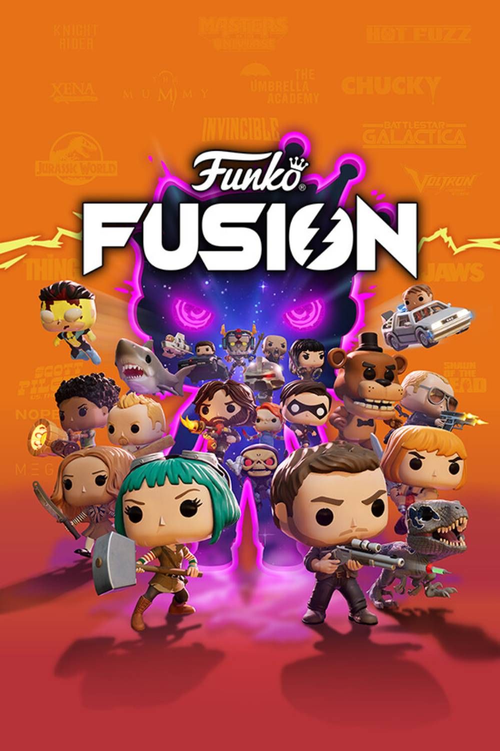 Funko Fusion Tag Page Cover Art