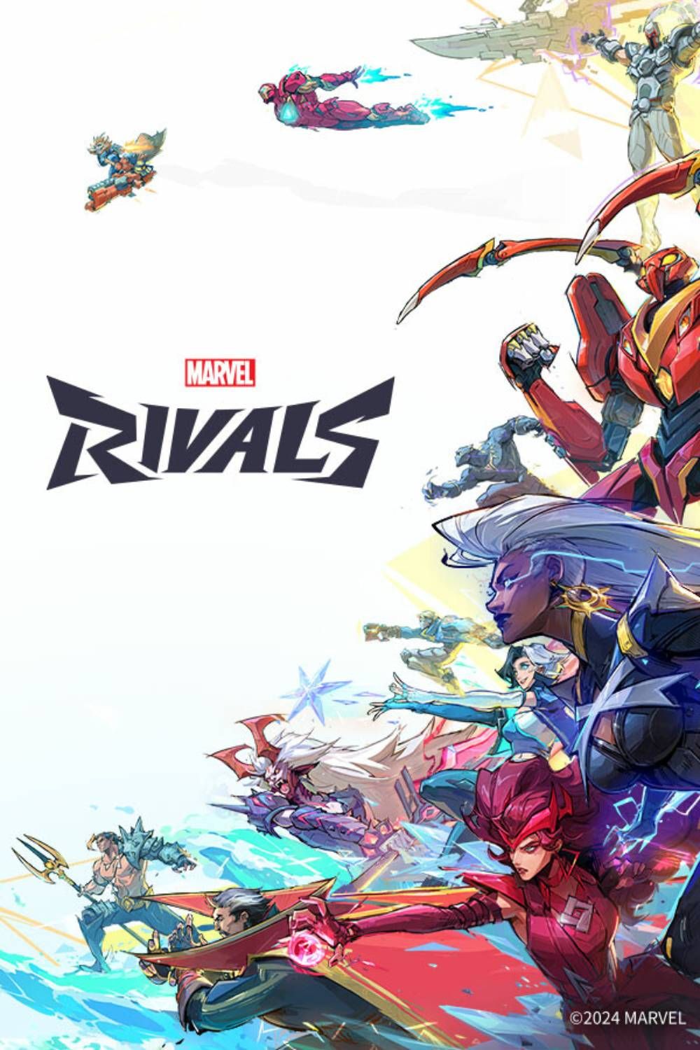 Marvel Rivals Tag Page Cover Art