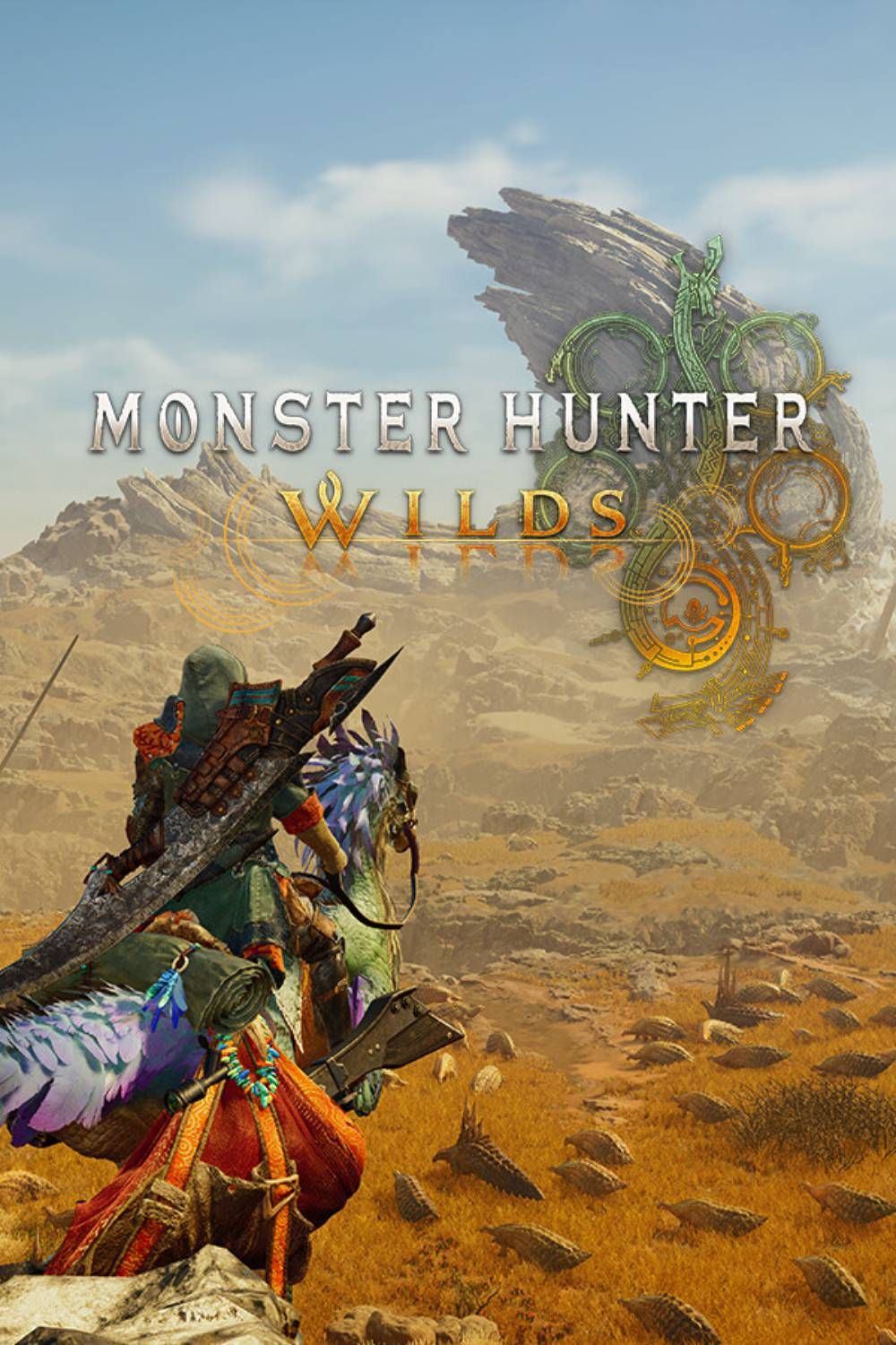 Monster Hunter Wilds Tag Page Cover Art