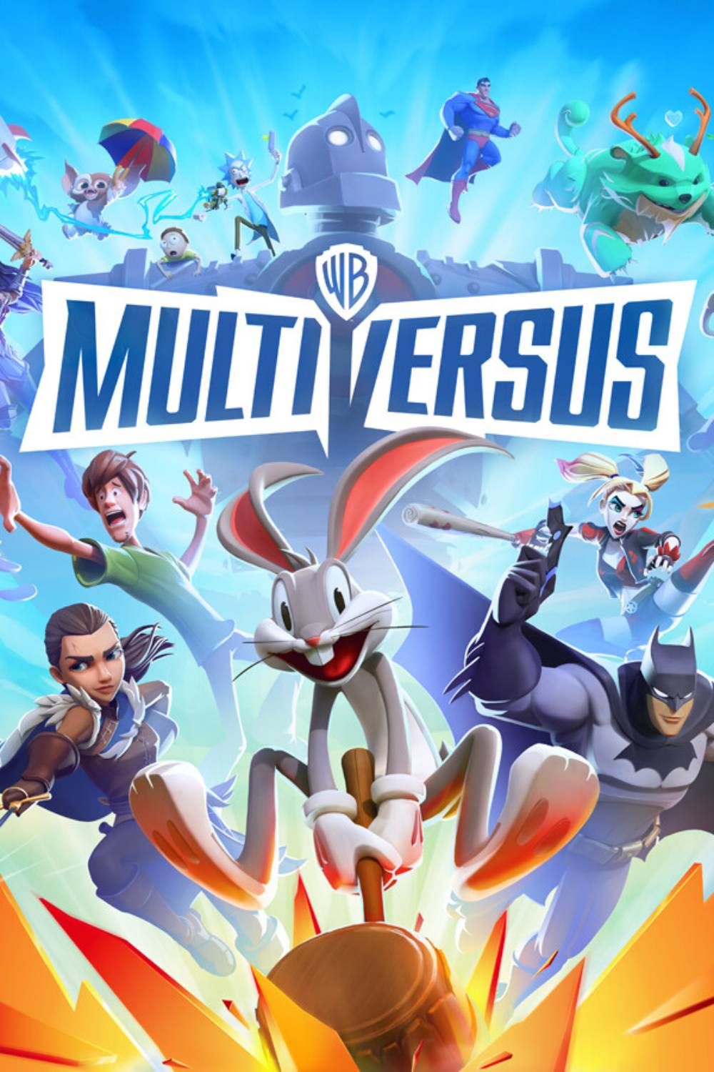 MultiVersus Tag Page Cover Art