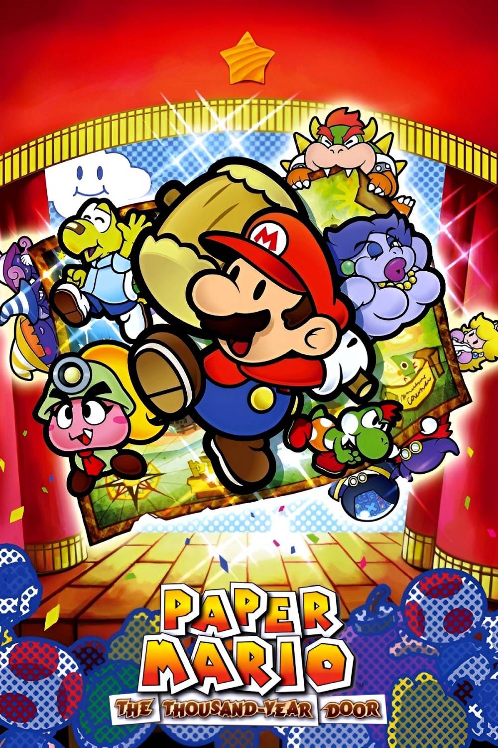 Paper Mario TTYD's PostGame Content Brings a Series Myth Full Circle
