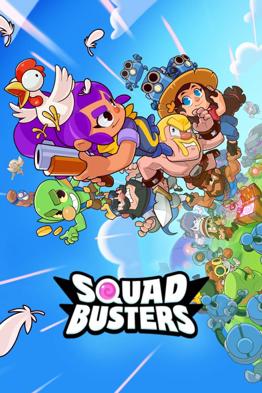 Squad Busters Tag Page Cover Art