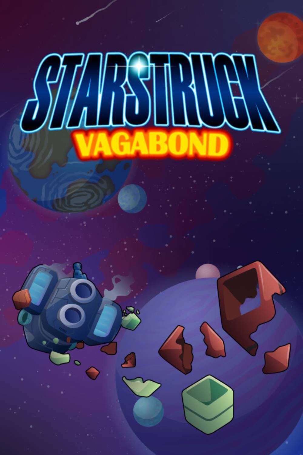 Starstruck Vagabond Tag Page Cover Art