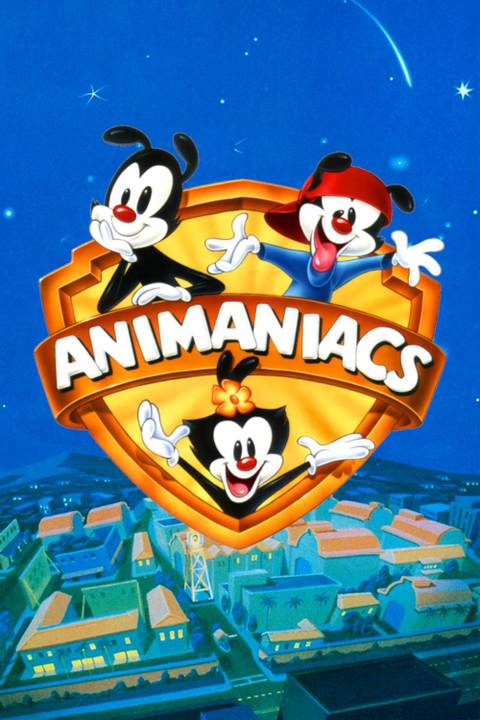 Animaniacs 1994 Tag Page Cover Art