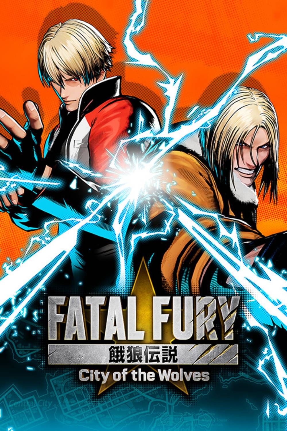Fatal Fury City of the Wolves Tag Page Cover Art