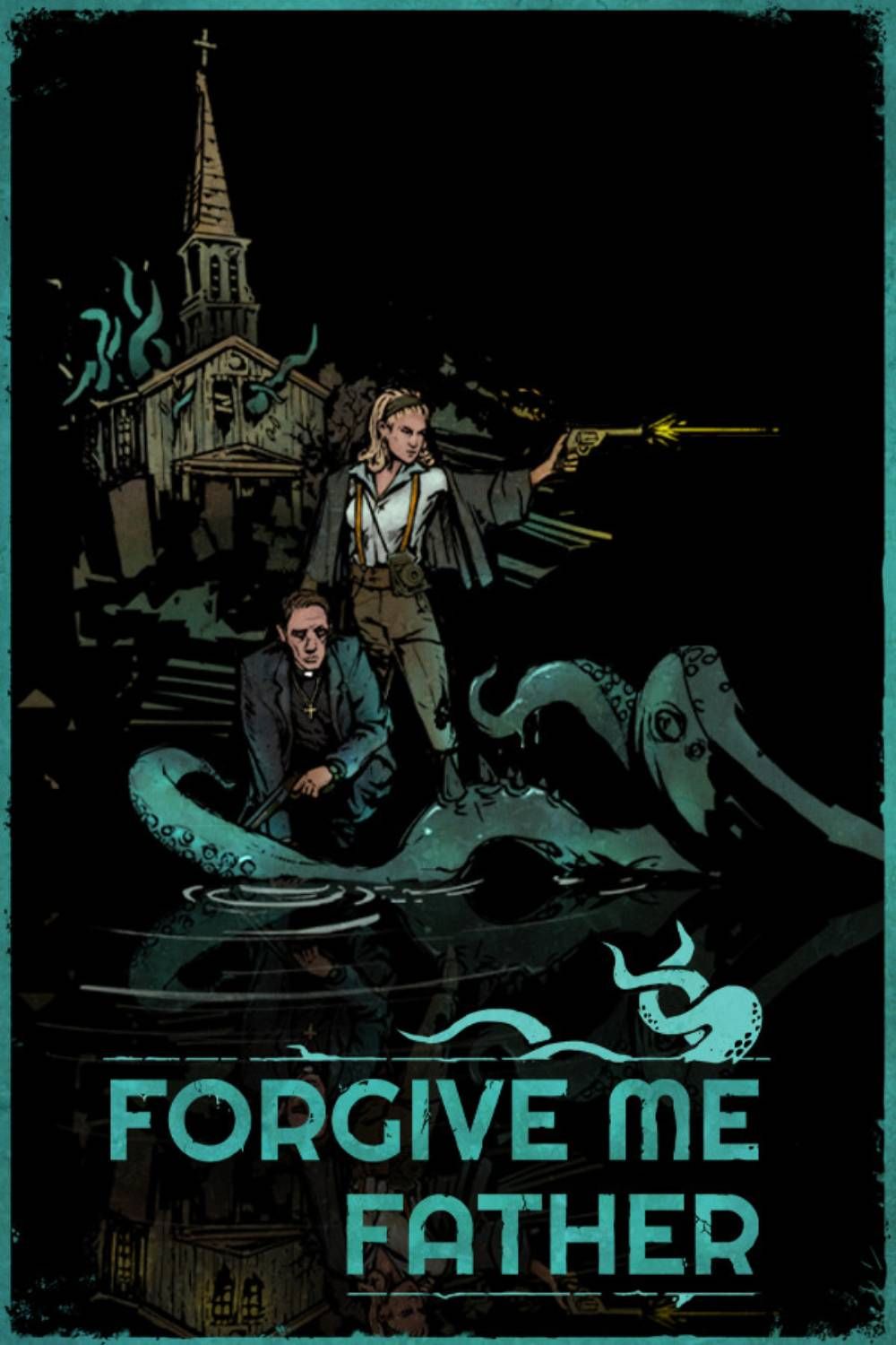 Forgive Me Father Tag Page Cover Art
