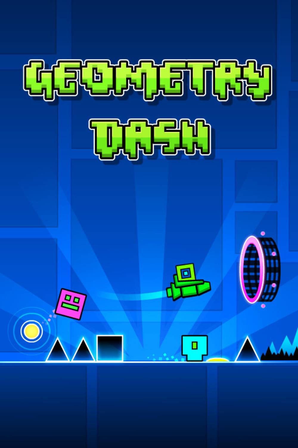 Geometry Dash Tag Page Cover Art