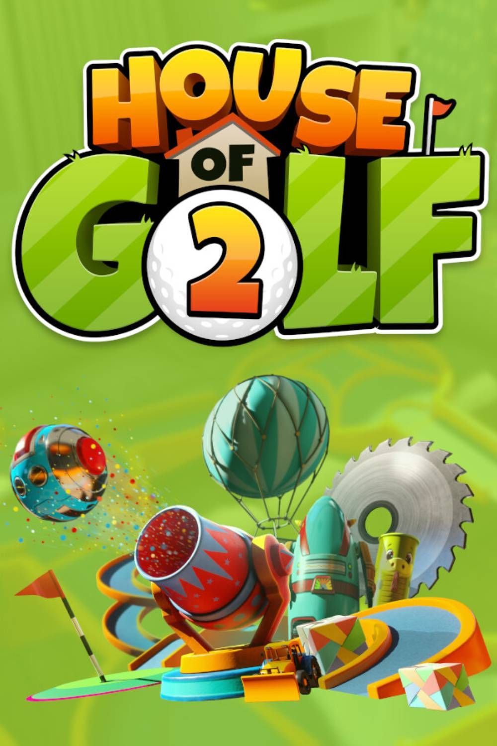 House of Golf 2 Tag Page Cover Art