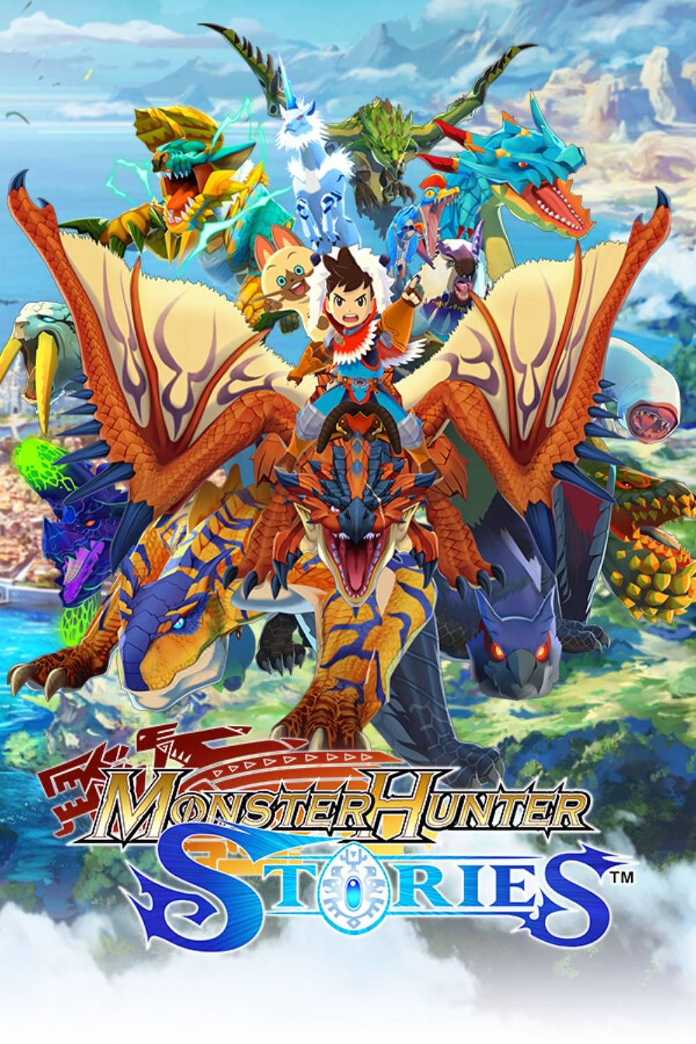Cover art of the tag page of Monster Hunter Stories