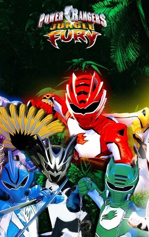 Jungle Ranger Cartoon Untitled Power Rangers Jungle Fury 2008