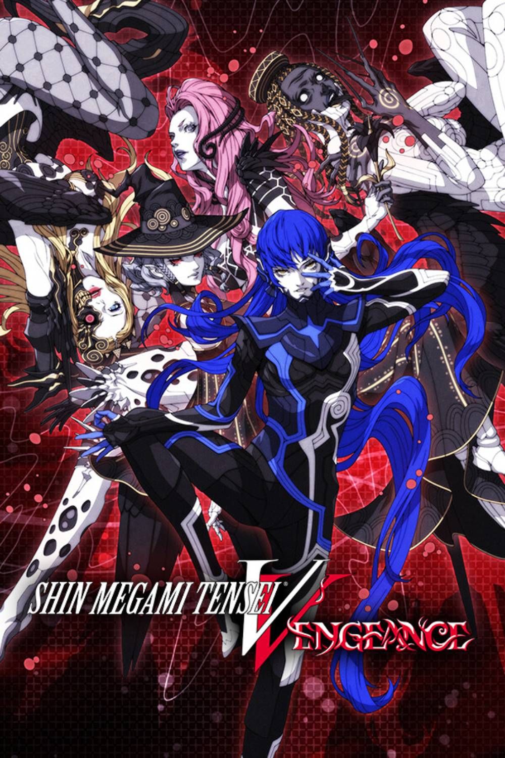 Shin Megami Tensei V: Vengeance Tag Page Cover Art