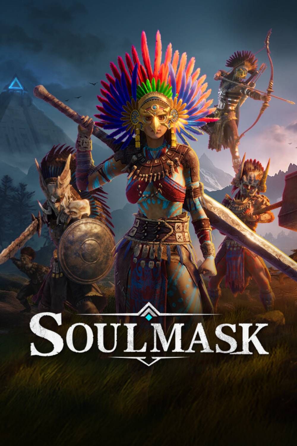Soulmask Tag Page Cover Art