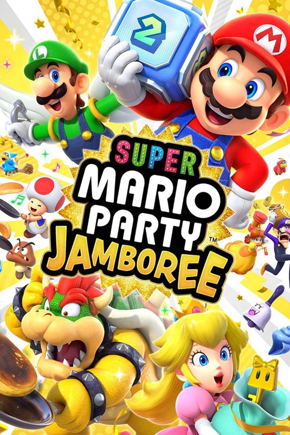 Super Mario Party Jamboree Tag Page Cover Art