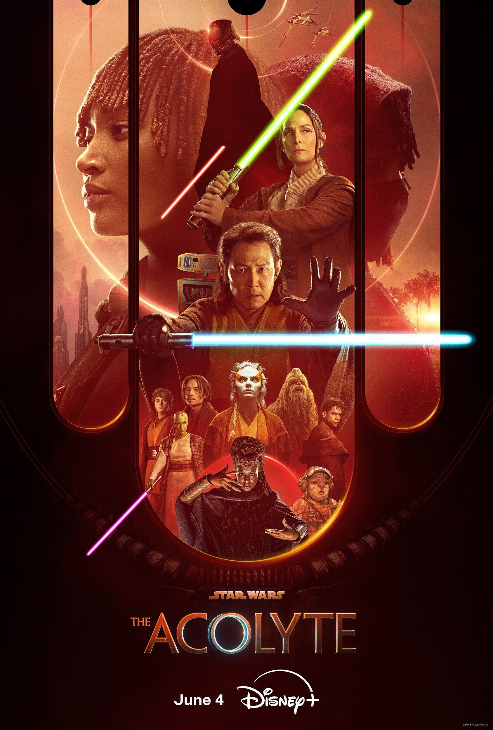 the-acolyte-poster-showing-jedi-order-mae-and-a-sith-lord-holding-lightsabers.jpeg