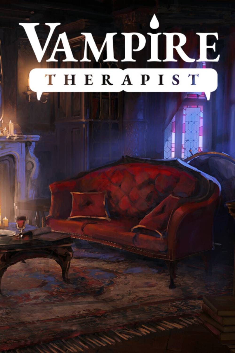 Vampire Therapist Tag Page Cover Art