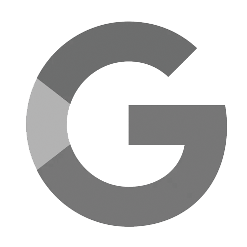 google logo grey