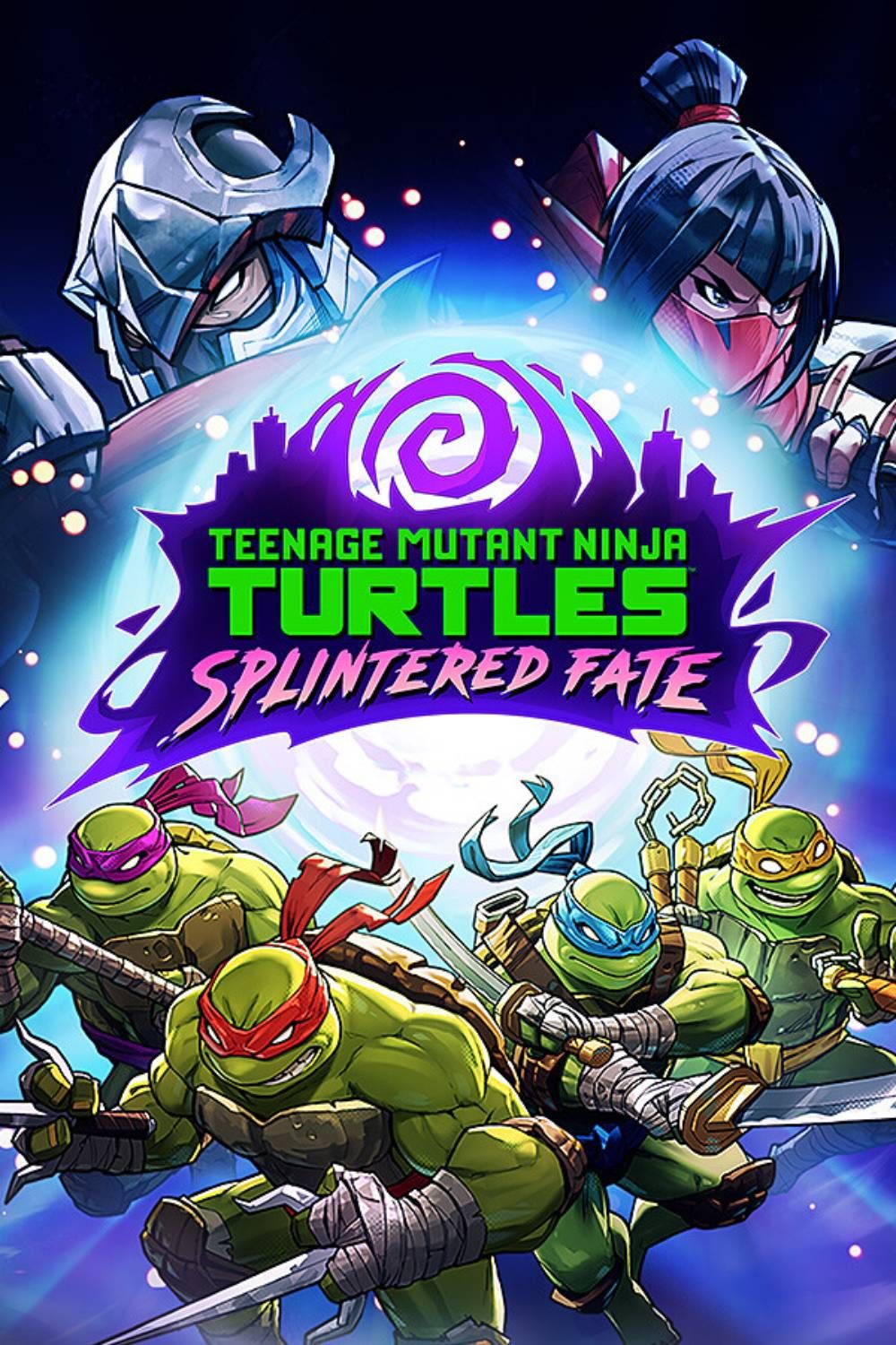 Teenage Mutant Ninja Turtles Splintered Fate label cover