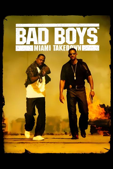 Bad Boys Miami Takedown Tag Page Cover Art