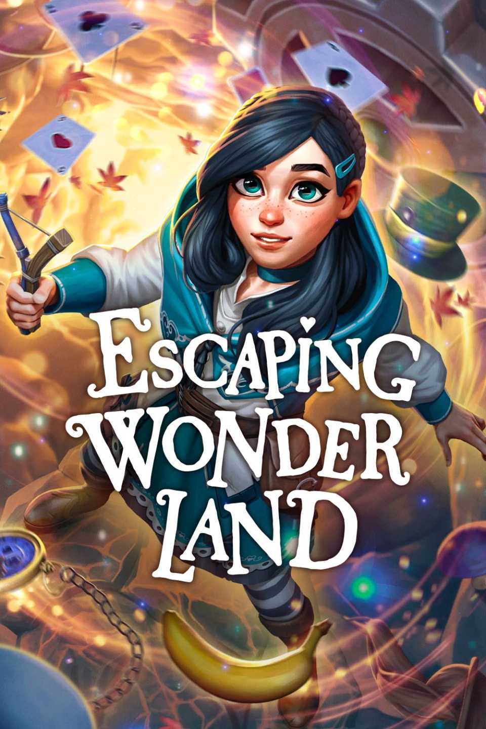 Escaping Wonderland Tag Page Cover Art
