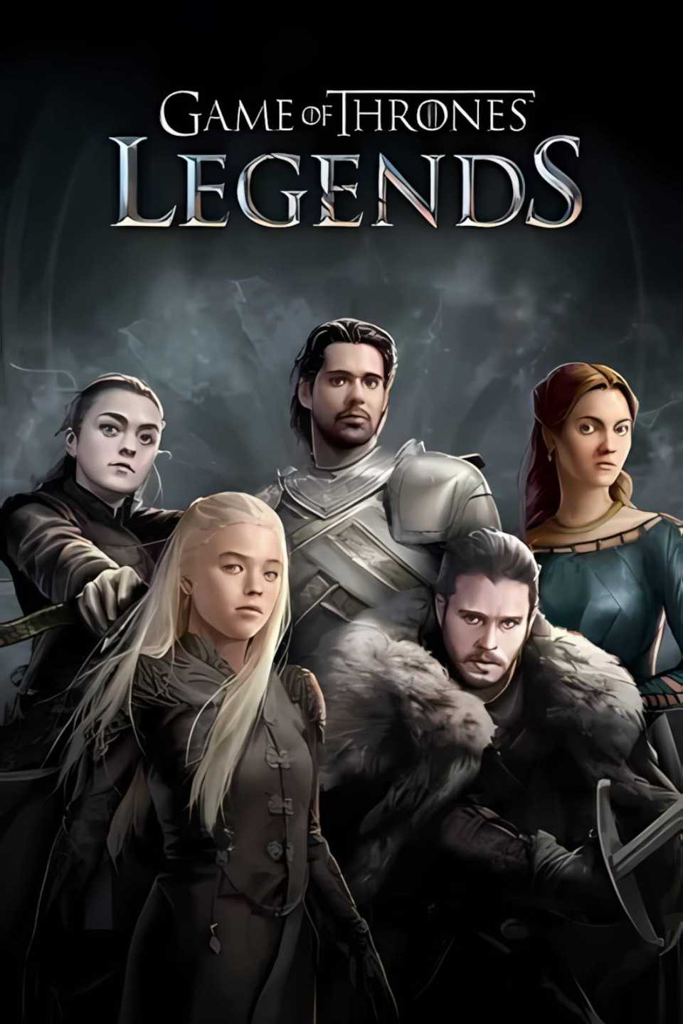 Game of Thrones Legends Tag Page Cover Art