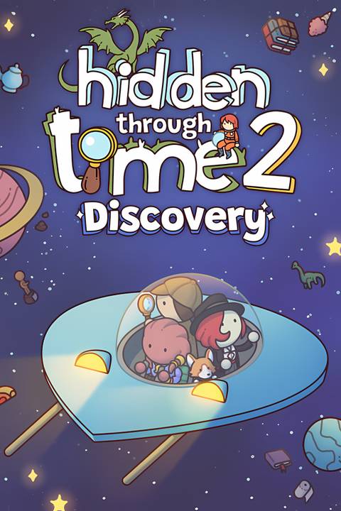Hidden Through Time 2 Discovery Tag Page Cover Art