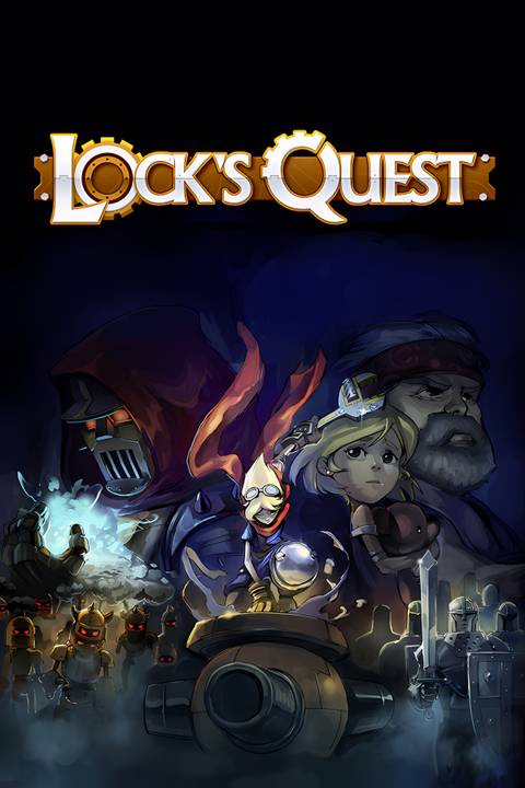 Lock's Quest Tag Page Cover Art