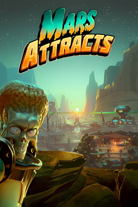 Mars Attracts Tag Page Cover Art