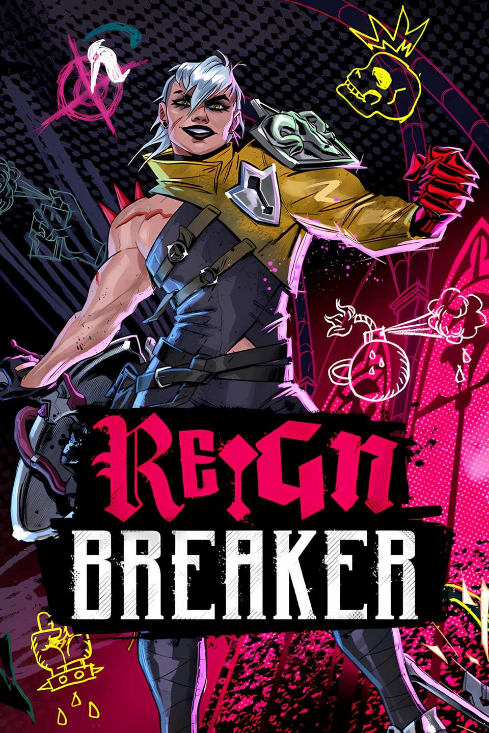 Reignbreaker Tag Page Cover Art