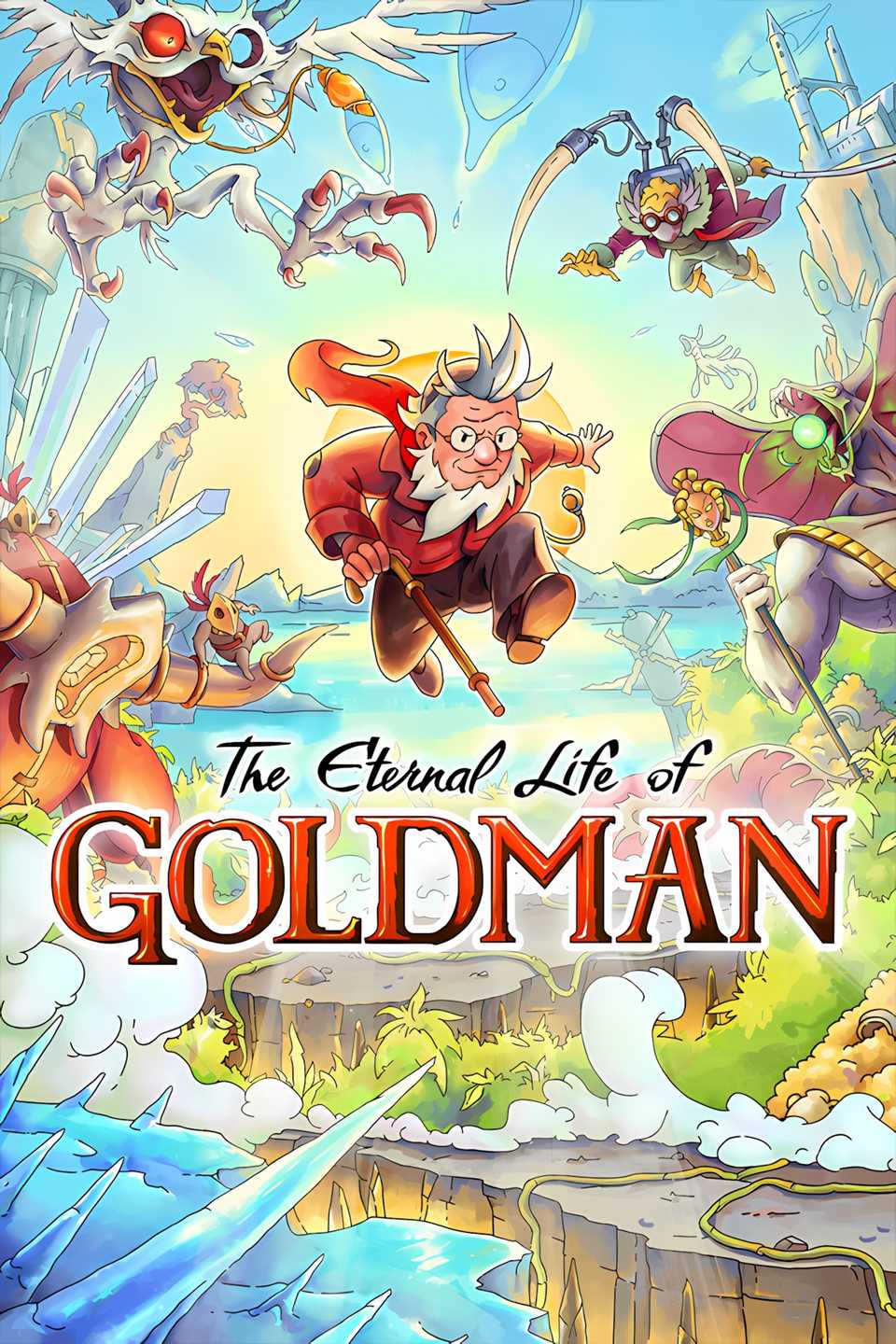 The Eternal Life of Goldman Tag Page Cover Art
